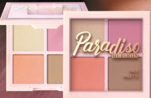 Палетка для лица Paradiso Relouis многоцветный универсальный 