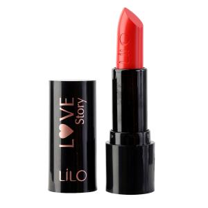 Губная помада Love Story LILO красный Тон 705 увлажняющий эффект 