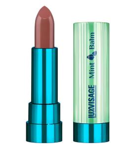 Помада-бальзам  Mint Balm LUXVISAGE коричневый 105 Nude Mood охлаждающая