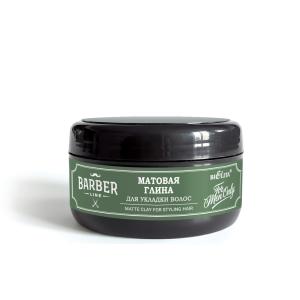 Глина для укладки волос Barber Line Матовая 75мл Белита