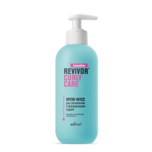Крем-мусс Revivor Curly Care для увлажнения и формирования кудрей 300мл Белита