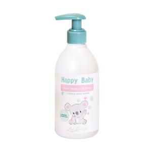 Мыло жидкое с первых дней жизни для детей Happy Baby 300г Liv Delano