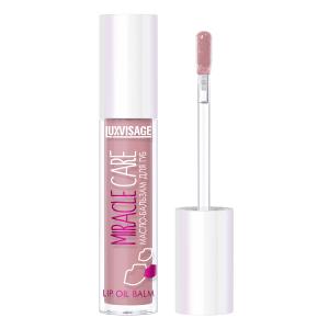 Масло-бальзам для губ MIRACLE CARE тон 101 Powder rose 3,4г /LUXVISAGE