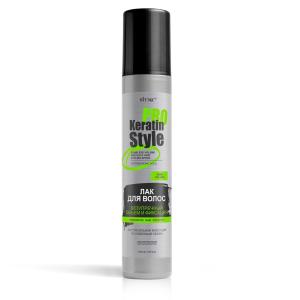 Лак для волос KERATIN PRO Style сверхсильная фиксация  prokeratin-complex hairprotect BITЭКС