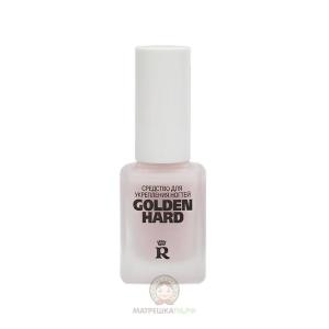 Средство для укрепления ногтей "Golden Hard" Relouis 