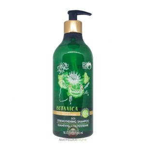 Шампунь-укрепление "BOTANICA" SOS, Имбирь, Красный Женьшень, BIO WORLD, 490мл.