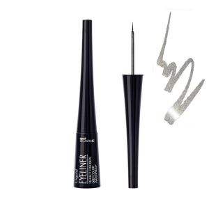 Подводка для глаз Deep Liner CHARME серый 180 серый эффект металлик