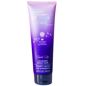 Маска индиго LUXURY THERAPY для блондинок, 260 мл Матбеа