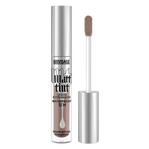 Жидкие матовые тени для век LUXVISAGE Matt tint waterproof 12H 108 Grey Taupe