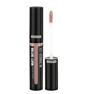 Жидкая губная помада LUXVISAGE MATT TATTOO NO TRANSFER 12H 121 Taupe Nude