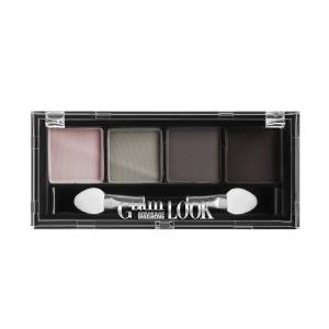 Тени для век GLAM LOOK LUXVISAGE многоцветный 05 дымчатая матовые