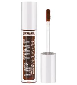 Тинт для губ LIP TINT AQUA GEL LUXVISAGE коричневый тон 07 Baked Sugar
