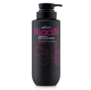 Шампунь Professional HAIR CARE для роста волос с ниацином 500мл Белита