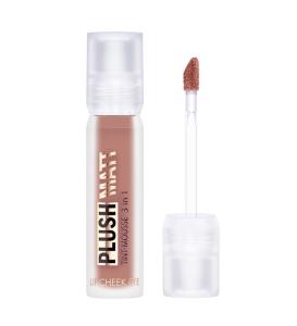 Тинт-мусс 3 в 1 для губ, щек и век PLUSH MATT тон 304 Coffee Toffee 3,4г/LUXVISAGE