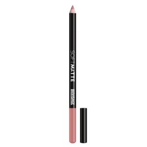 Карандаш для губ SOFT MATTE тон 603 Powder Rose LUXVISAGE