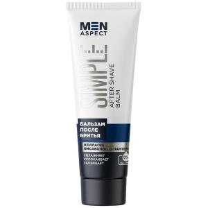 Бальзам после бритья MEN ASPECT SIMPLE Успокаивающий 100г Модум
