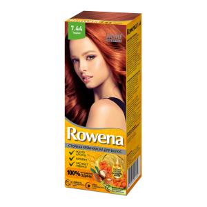 Крем-краска для волос Rowena стойкая тон 7.44 Тициан Экми-Колор