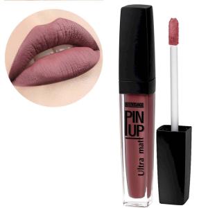 Блеск для губ LUXVISAGE PIN UP Ultra matt 33 Rosewood