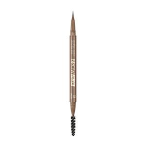 Маркер д/бровей BROW FILLER ultra slim 24H тон 02 Дымчатый LUXVISAGE/6/ОПТ