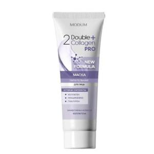 Маска для лица питательная Double Collagen Pro  питание   MODUM