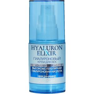 Крем для век HYALURON ELIXIR гиалуроновый Liv Delano
