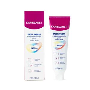 Паста зубная KARIESANET с гидроксиапатитом 100 г Модум
