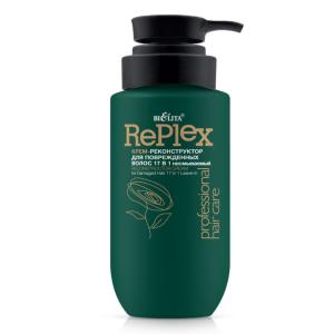 Крем-реконструктор Professional HAIR CARE для поврежденных волос 17 в 1 несмыв. 240мл/Белита