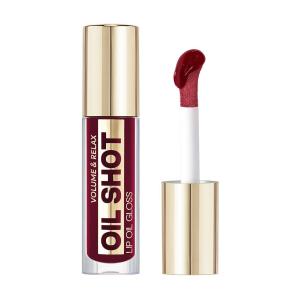 Масло-блеск для губ OIL SHOT volume & relax тон 306 Вишневая бомба 3,9г LUXVISAGE