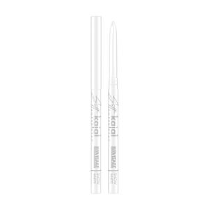 Карандаш-каял для глаз механический Soft kajal super stay тон Белоснежный LUXVISAGE
