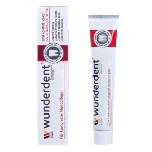 Паста зубная WUNDERDENT для комплексной защиты полости рта, 100 г Модум
