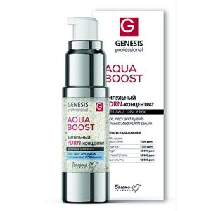 PDRN-концентрат GENESIS professional для лица, шеи и век AQUA BOOST 30г Белика-М