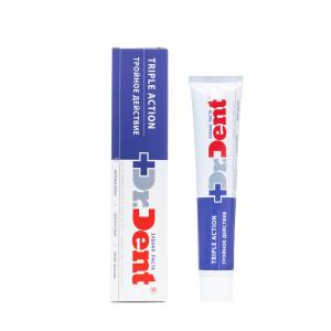 Паста зубная Dr.Dent Triple Action 100 г Модум