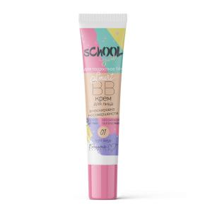 Smart-BB крем для лица sChOOL Girl  Белита-М бежевый тон 01 light beige выравнивает