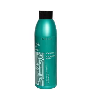 Шампунь для волос Love my hair  увлажнение объем гель алоэ вера и цинк Liv Delano