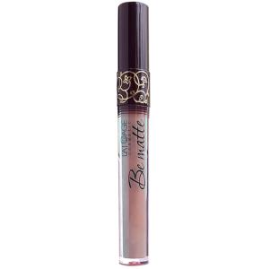 Губная помада жидкая BE MATTE L’ATUАGE cosmetic бежевый 201 матовый финиш