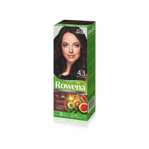 Крем-краска для волос Rowena soft silk тон 4.3 безаммиачная  экстракт рябины , масло ши , экстракт алое . ACMEcosmetics