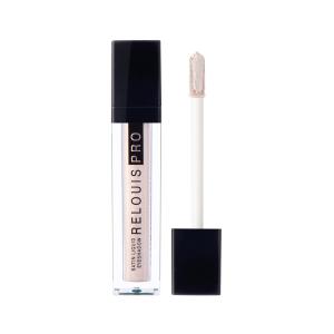 Тени для век жидкие PRO Satin Liquid Relouis бежевый тон 20 champagne  сатиновый финиш