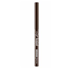 Карандаш-каял для глаз механический Soft kajal super stay тон Brown/LUXVISAGE