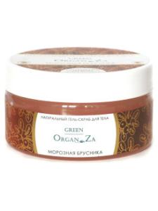 Гель-скраб для тела Морозная брусника натуральный 200мл Маджести