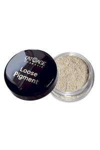 Тени-пигмент для век Loose Pigment L’ATUАGE cosmetic серебристый 607 эффект изумительного сияния