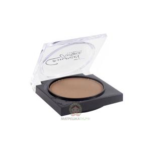 Тени для век моно Сompaсt L’ATUАGE cosmetic коричневый 404 сатиновый финиш