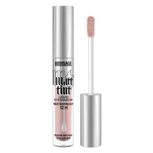 Жидкие матовые тени для век LUXVISAGE Matt tint waterproof 12H 102 Dusty Rose