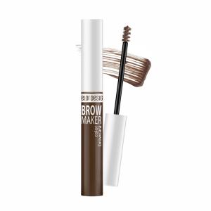 Тушь для бровей BROW MAKER BelorDesign коричневый 12 шатен фиксация