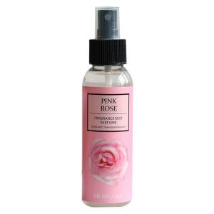 Спрей-мист парфюмированный  Fragrance mist parfume Pink Rose 100мл Liv Delano