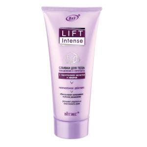 Сливки для тела Lift Intense увлажнение 200мл BITЭКС