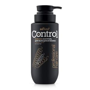 Бальзам-контроль Professional HAIR CARE для вьющихся волос 400мл Белита