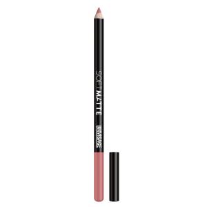 Карандаш для губ SOFT MATTE тон 605 Lilac Pink LUXVISAGE/6/ОПТ