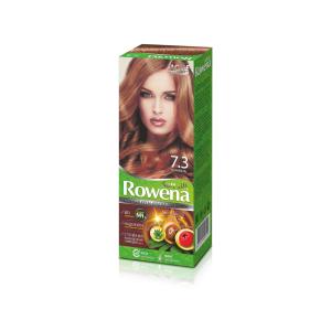 Крем-краска для волос Rowena soft silk тон 7.3 безаммиачная  экстракт рябины , масло ши , экстракт алое . ACMEcosmetics