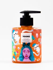 Скраб для тела мандариновые фейерверки Young detox   SelfieLab